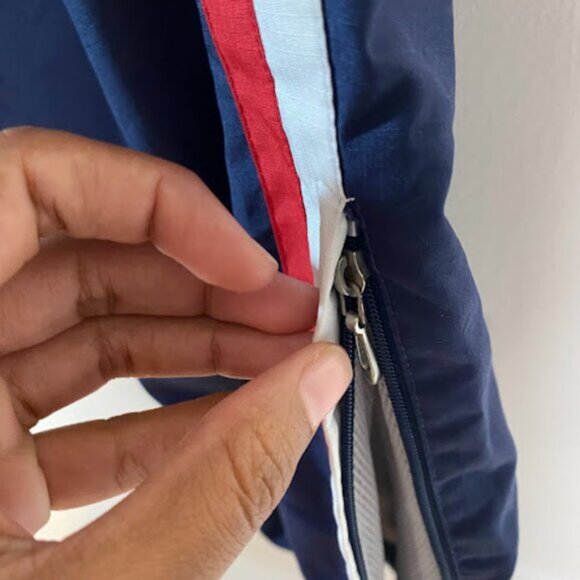 Polo Sport Ralph Lauren Navy Blue Red Women's Track Pants Size M - Picture 5 of 13